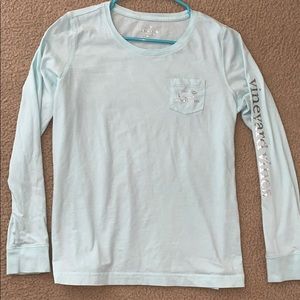 Never Worn Vineyard Bine long sleeve
